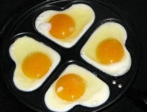 Healthy egg breakfast