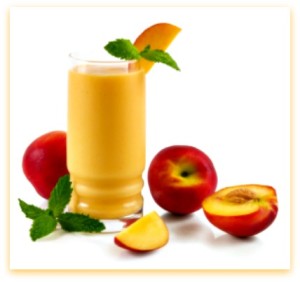 Peach and Almond Smoothie