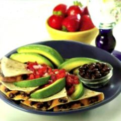 Black Bean Quesadilla