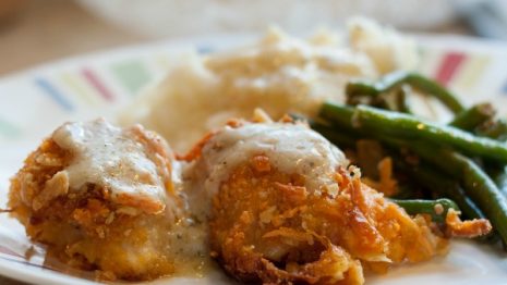 Baked Cheddar Chicken